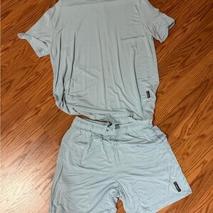 Comf rt Women's Light Blue Lounge Shorts
